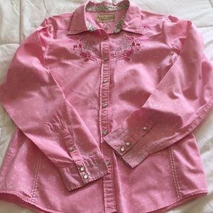Pink Cowgirl Legend bling shirt